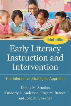 Early Literacy Instruction and Intervention - Scanlon, Donna M; Anderson, Kimberly L; Barnes, Erica M; Sweeney, Joan M