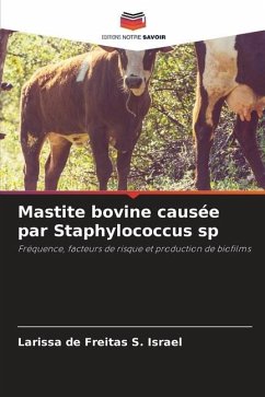 Mastite bovine causée par Staphylococcus sp - de Freitas S. Israel, Larissa