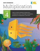 IXL Math Workbook: Grade 4 Multiplication