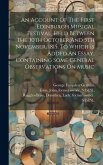 An Account Of The First Edinburgh Musical Festival, Held Between The 30th October And 5th November, 1815. To Which Is Added An Essay, Containing Some