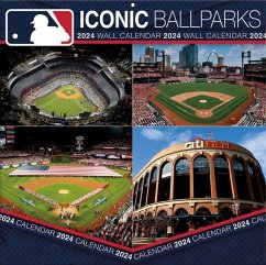 Mlb Iconic Ballparks 2024 12x12 Stadium Wall Calendar