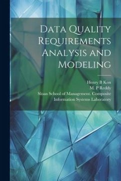 Data Quality Requirements Analysis and Modeling - Wang, Y. Richard; Reddy, M. P.