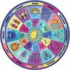 Zodiac 1000-Piece Round Jigsaw Puzzle