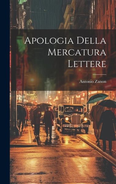 Apologia Della Mercatura Lettere