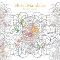 Floral Mandalas Coloring Book - Muzio, Sara