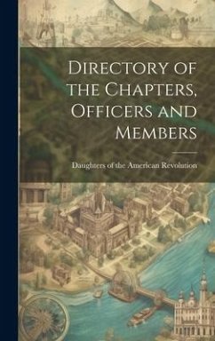 Directory of the Chapters, Officers and Members