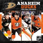 Anaheim Ducks 2024 12x12 Team Wall Calendar