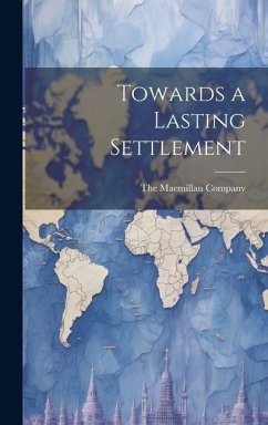 Cover Towards a Lasting Settlement