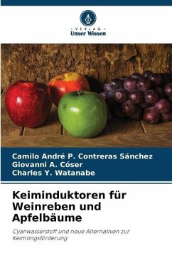 Keiminduktoren für Weinreben und Apfelbäume - P. Contreras Sánchez, Camilo André;Cóser, Giovanni A.;Watanabe, Charles Y.