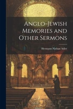 Cover Anglo-Jewish Memories and Other Sermons
