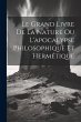 Le Grand Livre De La Nature Ou... - Bild 1