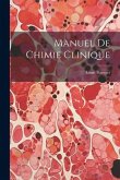 Manuel de Chimie Clinique