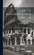 Libri De Romanae Gentis Origine:... - Bild 1