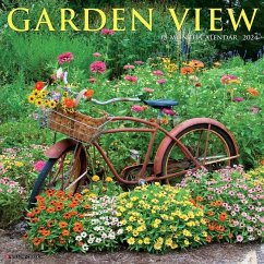 Garden View 2024 12 X 12 Wall Calendar - Willow Creek Press