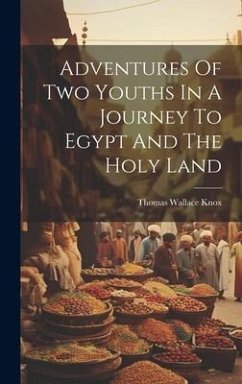 Adventures Of Two Youths In A Journey To Egypt And The Holy Land - Knox, Thomas Wallace