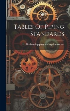 Tables Of Piping Standards