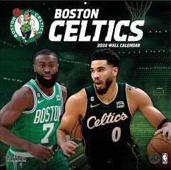 Boston Celtics 2024 12x12 Team Wall Calendar
