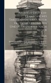 Arabisch-deutsch-französisches Taschenwörterbuch Für Deutsche Colonisten Und Auswanderer Nach Algier: Dictionnaire De Poche Arabe-allemand-français: B
