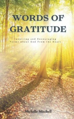 Words of Gratitude - Mitchell, Michelle