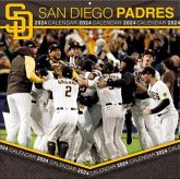 San Diego Padres 2024 12x12 Team Wall Calendar