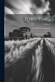 Ford Times: The Ford Owner's Magazine; Volume 2