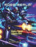 Robo-Realm: Mech Warriors Coloring Book