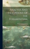 Analysis And Descriptions Of The Foraminifera