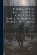 Manual of the Knights of the Order of... - Bild 1