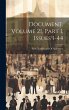 Document, Volume 21, part 1, issues 1-44 - Bild 1