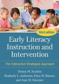 Early Literacy Instruction and Intervention