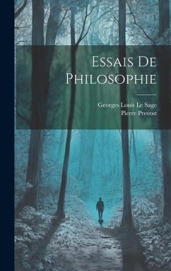 Essais De Philosophie - Prevost, Pierre