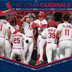 St Louis Cardinals 2024 12x12 Team Wall Calendar