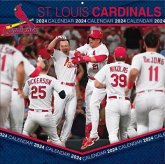 St Louis Cardinals 2024 12x12 Team Wall Calendar