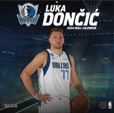 Dallas Mavericks Luka Doncic 2024 12x12 Player Wall Calendar