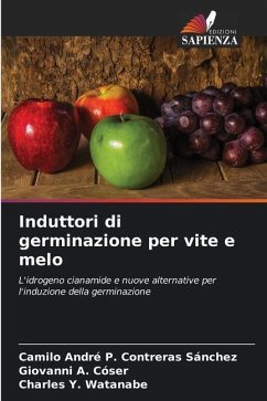 Induttori di germinazione per vite e melo - P. Contreras Sánchez, Camilo André;Cóser, Giovanni A.;Watanabe, Charles Y.