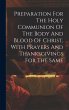 Preparation For The Holy Communion Of... - Bild 1