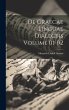 De graecae linguae dialectis Volume... - Bild 1