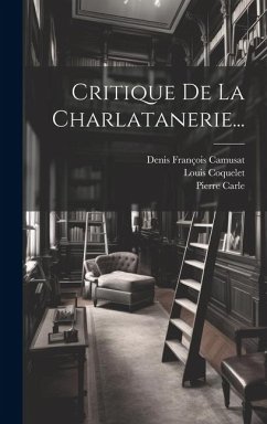 Cover Critique De La Charlatanerie...