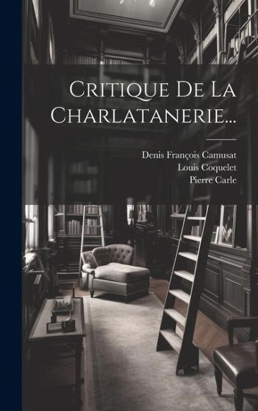 Critique De La Charlatanerie... Critique De La Charlatanerie...