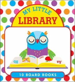 My Little Library of Board Books (Set of 10) - Peter Pauper Press Inc