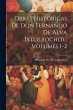 Obras Históricas De Don Fernando De... - Bild 1