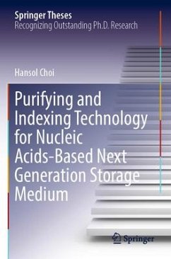 Purifying and Indexing Technology for Nucleic Acids-Based Next Generation Storage Medium - Choi, Hansol