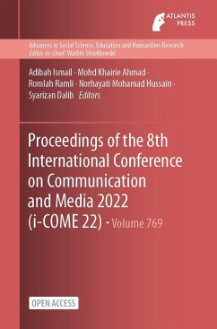 Proceedings of the 8th International Conference on Communication and Media 2022 (i-COME 22)
