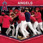 Angels 2024 12x12 Team Wall Calendar