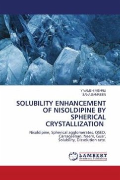 SOLUBILITY ENHANCEMENT OF NISOLDIPINE BY SPHERICAL CRYSTALLIZATION - VISHNU, Y VAMSHI;SAMREEN, SANA