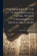 Vocabulary of the Tigré Language,... - Bild 1