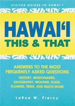 Cover Hawaii This and That