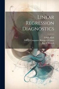 Linear Regression Diagnostics - Welsch, Roy E.; Kuh, Edwin