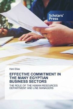 EFFECTIVE COMMITMENT IN THE MANY EGYPTIAN BUSINESS SECTORS - Elias, Hani