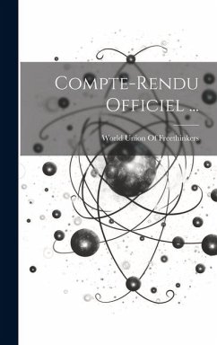 Compte-Rendu Officiel ...